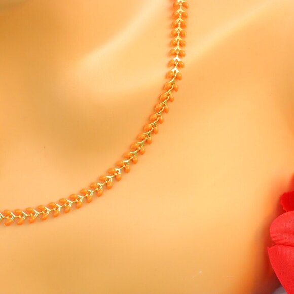 "New Beautiful Design Necklace Chain for Women/Girls, Gift, N639 - Picture 7 of 10